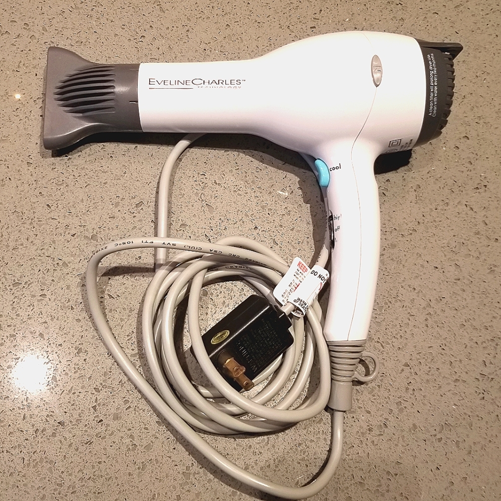 Eveline Charles Zirconia Professional Series Blow Dryer